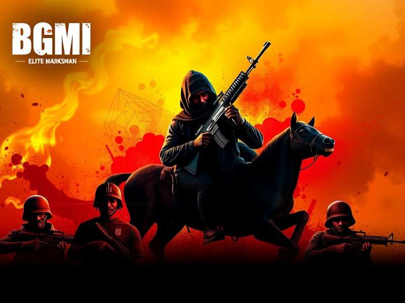 BGMI Elite Marksman Game Banner